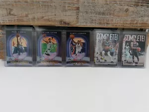 Lotto cerchi NBA 2023-24 e Donruss Jayson Tatum, Kyrie Irving e altri - Foto 1 di 12