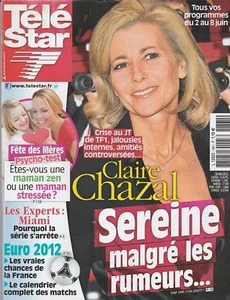 TV Star No. 1861 -28/05/2012 - Jennifer Aniston - Trierweiler - Marion Cotillard - Picture 1 of 1