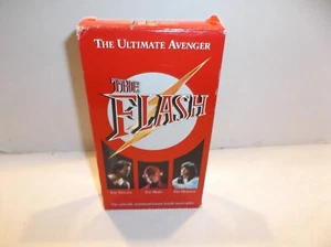 The Ultimate Avenger THE FLASH The Movie Plot 1992 VHS - Picture 1 of 4