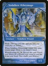 1X Vedalken Aethermage Future Sight NM/EX MTG CARD
