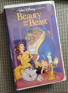 beauty and the beast vhs movie