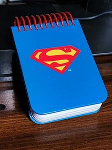 Superman Notebook - great for jotting down your super ideas! - Picture 1 of 1