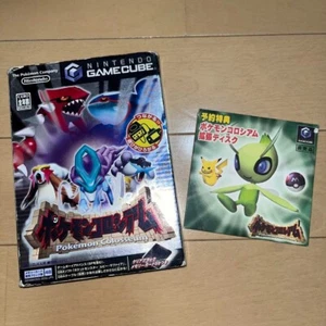 Pokemon Colosseum & Celebi Bonus Disc Nintendo Gamecube GC Tested From Japan - Picture 1 of 8