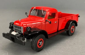 1/43 Matchbox Collectibles 1946 Dodge Power Wagon WDX, Red D1247 - Picture 1 of 5