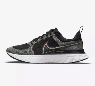 Nike React Infinity Run Fk 2 Bt Unisex Running Trainers DD6790 001 UK 9 EUR 44 - Image 1 of 4