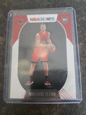 2020-21 Panini NBA Hoops Rookie Malachi Flynn RC Card# 242 - Image 1 of 2