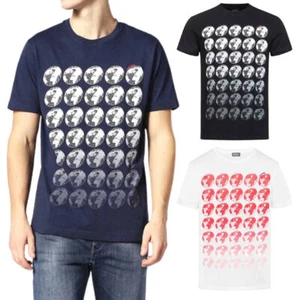 Diesel Herren T-Shirt T JOE SC Rundhalsausschnitt schmale Passform Freizeit Sommer Baumwolle T-Shirt - Bild 1 von 18