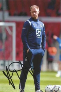 NOTTINGHAM FOREST: ALAN TATE SIGNED 6x4 ACTION PHOTO+COA - Picture 1 of 1