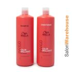 Wella Brilliance Invigo  Shampoo 1l & Conditioner 1l (1 Litre) Duo With Pumps