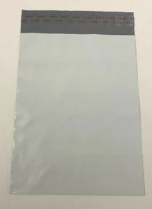 Bolsas de envío de grapas de plástico para sobres de polietileno blancas premium autosellantes - Imagen 1 de 4