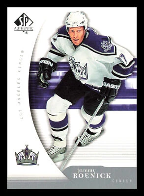 Jeremy Roenick #46 2005-06 SP Authentic Los Angeles Kings Hockey - Image 1 of 2