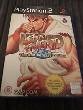 Hyper Street Fighter II: The Anniversary Edition - Sony PlayStation 2, 2004