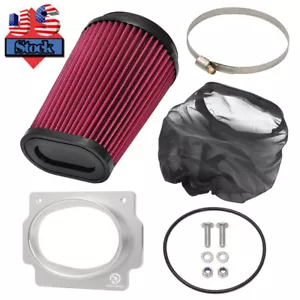 For Yamaha Banshee 350 YFZ350 Pro Flow Airbox Adapter Air Filter Pod Outerwear - Picture 1 of 12