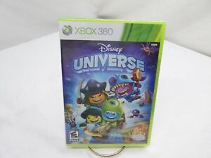 Disney Universe (Microsoft Xbox 360, 2011) New never opened