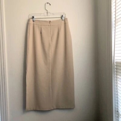 💲HACER OFERTA💲Talla M (10) Falda B.Moss Clothing Company Tostada Foto 1 de 4