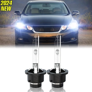 For Lexus GS350 2007-2008 2009 2010 2011 2x D4S HID Headlight Bulbs Kit Low Beam - Picture 1 of 11