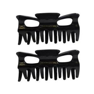 Set 2 clip base per mascelle per capelli - Foto 1 di 12