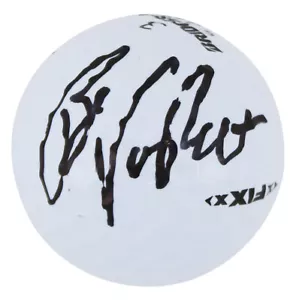 Bo Van Pelt Signed Waste Management Open Logo Bridgestone Golf Ball BAS #AC33592 - Picture 1 of 4