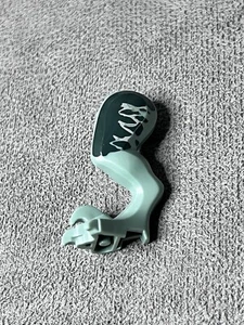 Lego Jurassic Park World Velociraptor 2” LEFT LEG ONLY Replacement Part Green - Picture 1 of 6