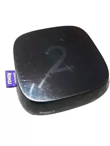 Roku 2 HD Model 4210X Streaming Media Player With Power Cord - Black NO REMOTE - Picture 1 of 5