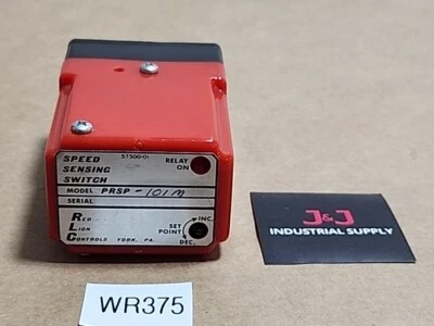 *NEW SURPLUS* Red Lion PRSP-101M Speed Sensing Switch 12-Pin + Warranty! - Image 1 of 4