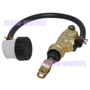For Kawasaki Rear Brake Master Cylinder KX100 KX500 1986-04/ KX125 KX250 1986-89 - Picture 1 of 8