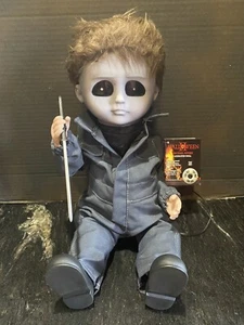 Animierte Michael Myers Halloween II Puppe Halloween tötet Animatronic - NEU Neu mit Etikett - Bild 1 von 6