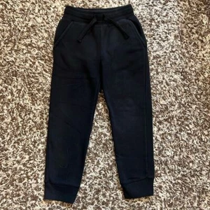 Amazon Essentials Black Fleece Jogger Sweatpants Casual Loungewear Comfort Sz S - Picture 1 of 3