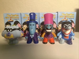Mini figuras misteriosas de The Beatles Titans Apple Bonker Snapping Turtle Bulldog Max - Imagen 1 de 8