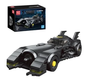 Batmobile; Mould King #10020: Small Building Block Set (407 Pcs) - Picture 1 of 5