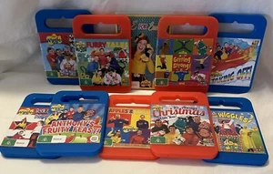 The Wiggles DVD's Bulk Lot X 10 - DVD’S -Region 4 -Preowned- Free Postage - Picture 1 of 21