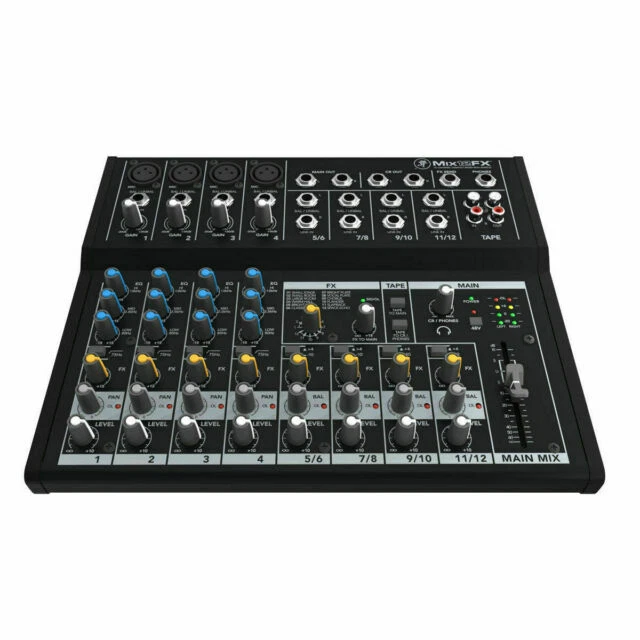 Mackie MIX12FX 12 Channel Compact Mixer