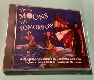 Three Moons Till Tomorrow CD New And Sealed - A Musical Adventure - Picture 1 of 5