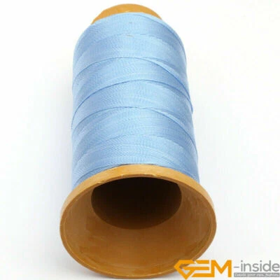 Polyester Sewing Thread Spool Beading Cord Jewelry Making 0.8mm 210D 230 Meters  - Image 1 of 4