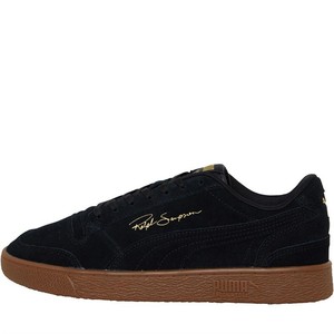 puma black gum sole