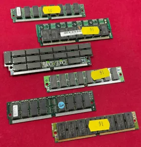 ONE 16MB FPM/EDO 72 pines memoria RAM SIMM para Acorn RISC PC y A7000 etc. - Imagen 1 de 3