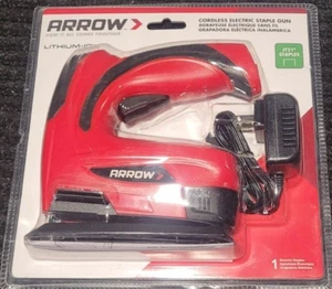 Arrow Li-Ion Cordless Light Duty Staple Gun E21 Uses JT21 Staples Brand New !! - Picture 1 of 2