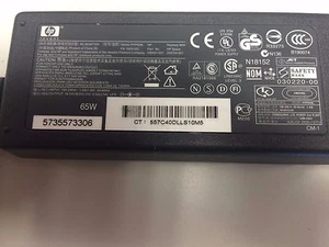 HP AC Adapter Series PPP009L 65W - Picture 1 of 1