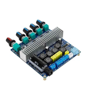 TPA3116 Bluetooth 5.0 Power Amplifier Board Digital HIFI Module 12-24V - Picture 1 of 9