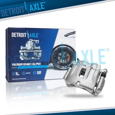 Pinza de freno delantera izquierda con soporte para Jeep Grand Cherokee 1999 2000 2001-2004 Foto 1 de 4