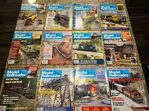 Model Railroader Magazine 1995 Complete Year 12 Issues - Picture 1 of 2