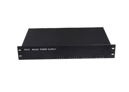 Rack Mount CCTV Power Supply 16 Ports 20 Amp 12V DC Output - Image 1 of 1