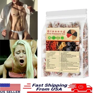 Té de seis tesoros de ginseng, té de riñón, té de hígado, té de dátiles rojos, salud renal - Imagen 1 de 20