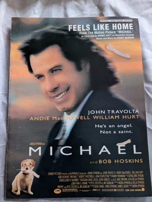 Feels Like Home from Michael - Bonnie Raitt Sheet Music Guitar Piano - Image 1 of 4