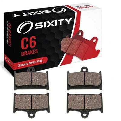 Передние керамические тормозные колодки 1997-1999 Suzuki GSF1200S бандитский комплект полный комплект SV SW MC - Изображение 1 из 4