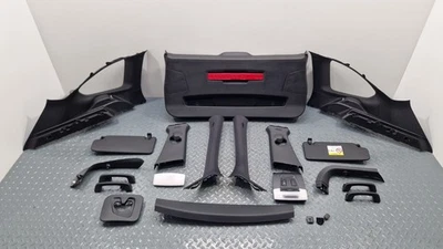 BMW X1 F48 MSPORT КРЫША ПОДКЛАДКА ВНУТРЕННЕЙ СТОЙКИ ОТДЕЛКИ ЧЕХОЛ СОЛНЦЕЗАЩИТНЫЙ КОЗЫРЕК СВЕТ КОМПЛЕКТ - Изображение 1 из 4