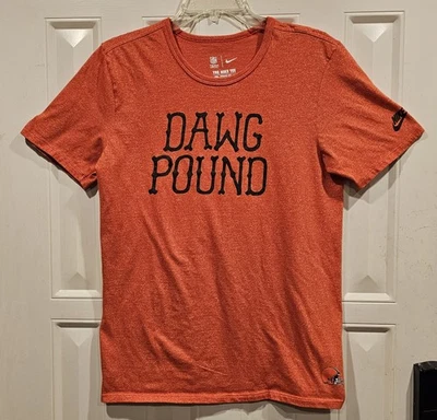 Футболка Cleveland Browns «Dawg Pound» командная одежда Nike NFL средний размер - Изображение 1 из 4
