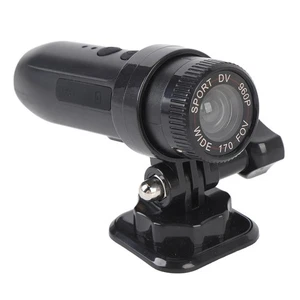 Sport DV Camera 1280 X 960 170° Wide Angle Ing Portable Action Camera Camcor NEW - Afbeelding 1 van 12