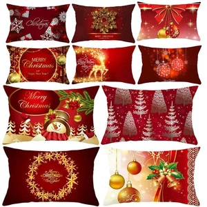 High Quality Brand New Pillow Case Bed Cushion Peach Skin Snowflake Sofa - Picture 1 of 12
