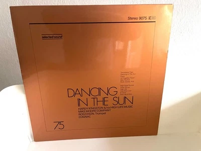 GERMAN LIBRARY - SELECTED SOUND - HARDY KINGSTON & HIS HI LIFE - DANCING IN SUN Foto 1 de 2